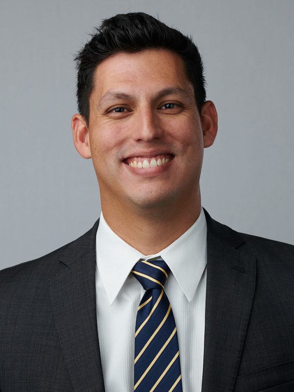 Portrait of Gabe Romero.