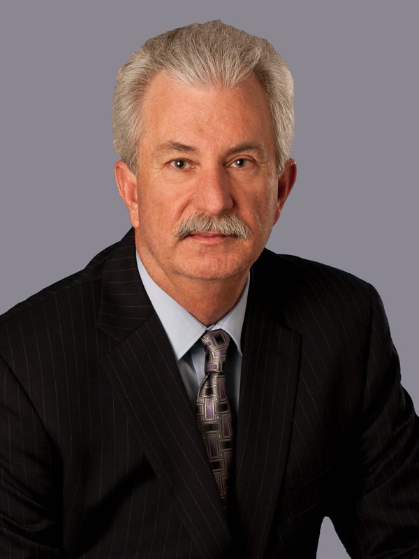 Portrait of John Parks.