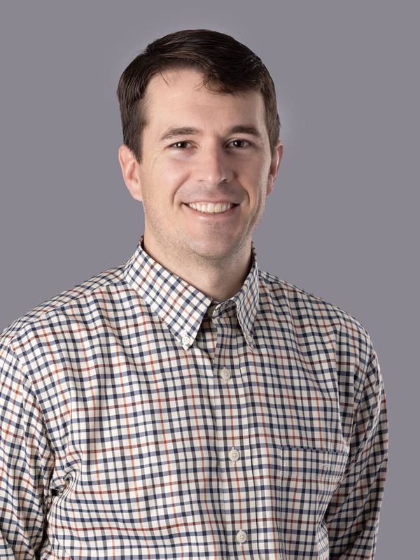 Portrait of Nick Fox.